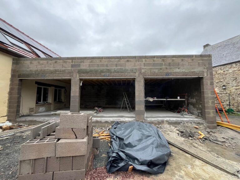 Carrelage extérieur posé par MCP Bâtiment à Deauville, terrasse et abords Calvados